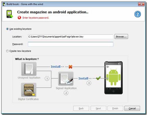 android magazine app maker professional