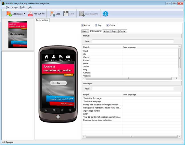 android magazine app maker professional full version