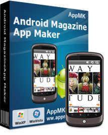 Android flip book app maker