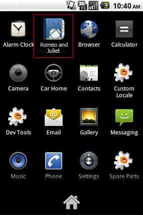 icon in android