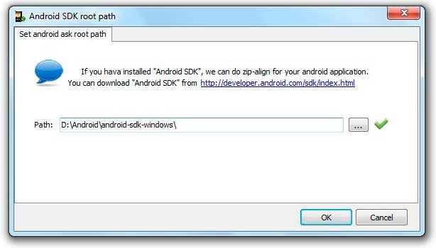 android sdk path
