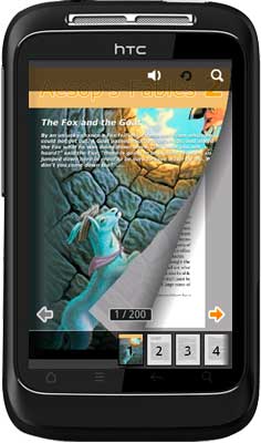 APPMK- Free Android  book App (Aesop's Fable 2) screen shot