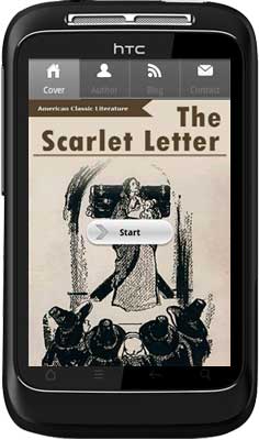 APPMK- Free Android  book App The-Scarlet-Letter screen shot